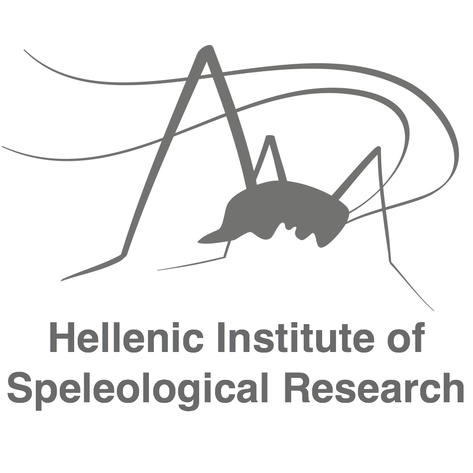 Hellenic Institute of Speleological Research (HISR) -logo